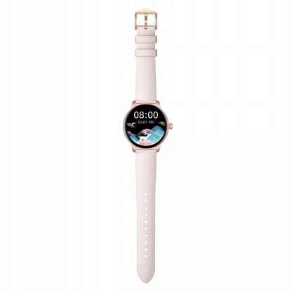 SMARTWATCH MOTERIŠKAS LAIKRODIS OROMED LADY ACTIVE IP68 PULSAS ŽINGSNIAI SPORTAS