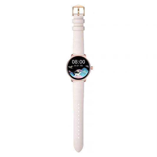 SMARTWATCH MOTERIŠKAS LAIKRODIS OROMED LADY ACTIVE IP68 PULSAS ŽINGSNIAI SPORTAS
