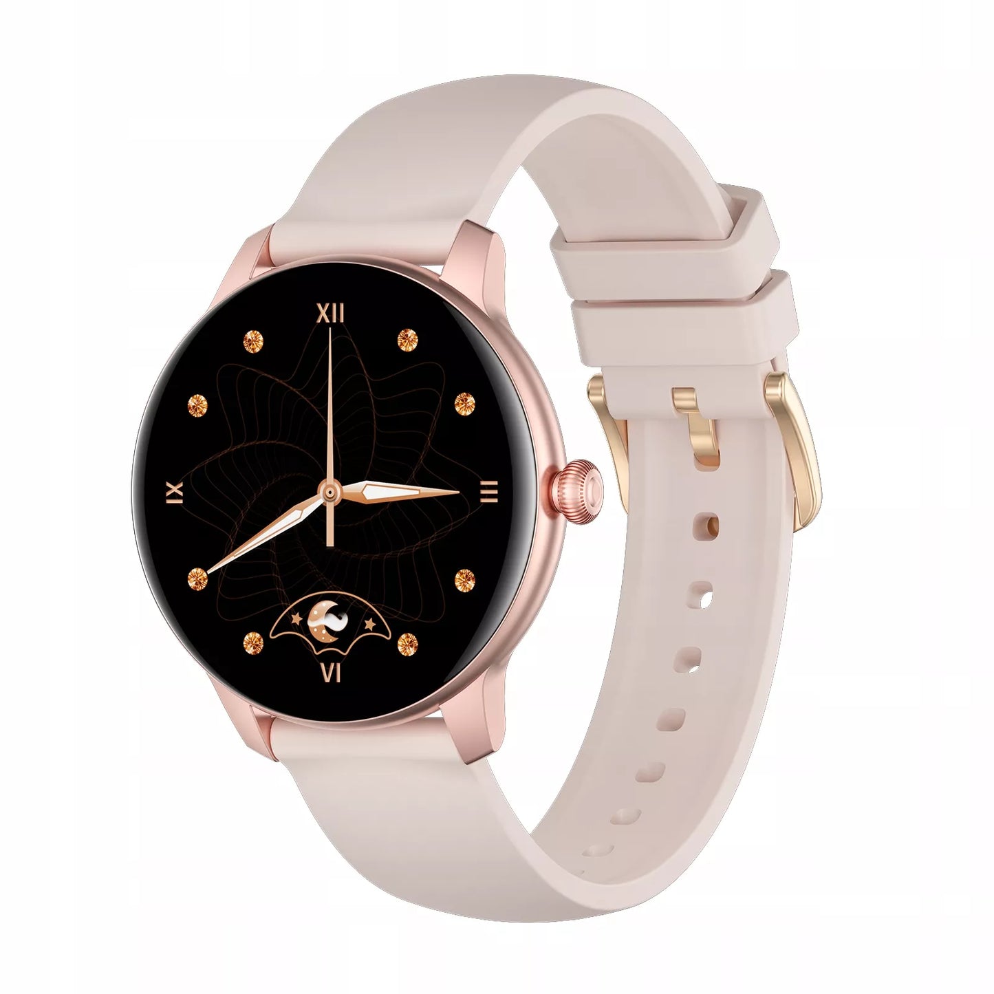 SMARTWATCH MOTERIŠKAS LAIKRODIS OROMED LADY ACTIVE IP68 PULSAS ŽINGSNIAI SPORTAS
