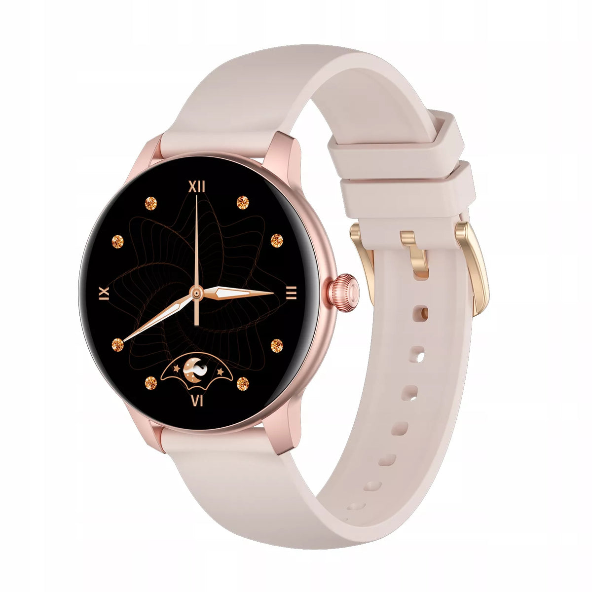 SMARTWATCH MOTERIŠKAS LAIKRODIS OROMED LADY ACTIVE IP68 PULSAS ŽINGSNIAI SPORTAS