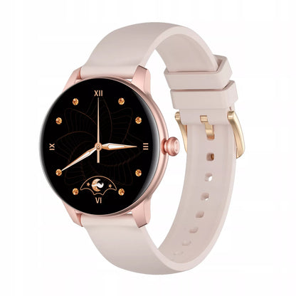 SMARTWATCH MOTERIŠKAS LAIKRODIS OROMED LADY ACTIVE IP68 PULSAS ŽINGSNIAI SPORTAS