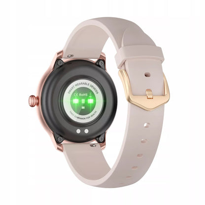 SMARTWATCH MOTERIŠKAS LAIKRODIS OROMED LADY ACTIVE IP68 PULSAS ŽINGSNIAI SPORTAS