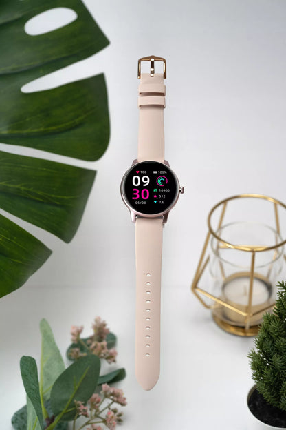 SMARTWATCH MOTERIŠKAS LAIKRODIS OROMED LADY ACTIVE IP68 PULSAS ŽINGSNIAI SPORTAS