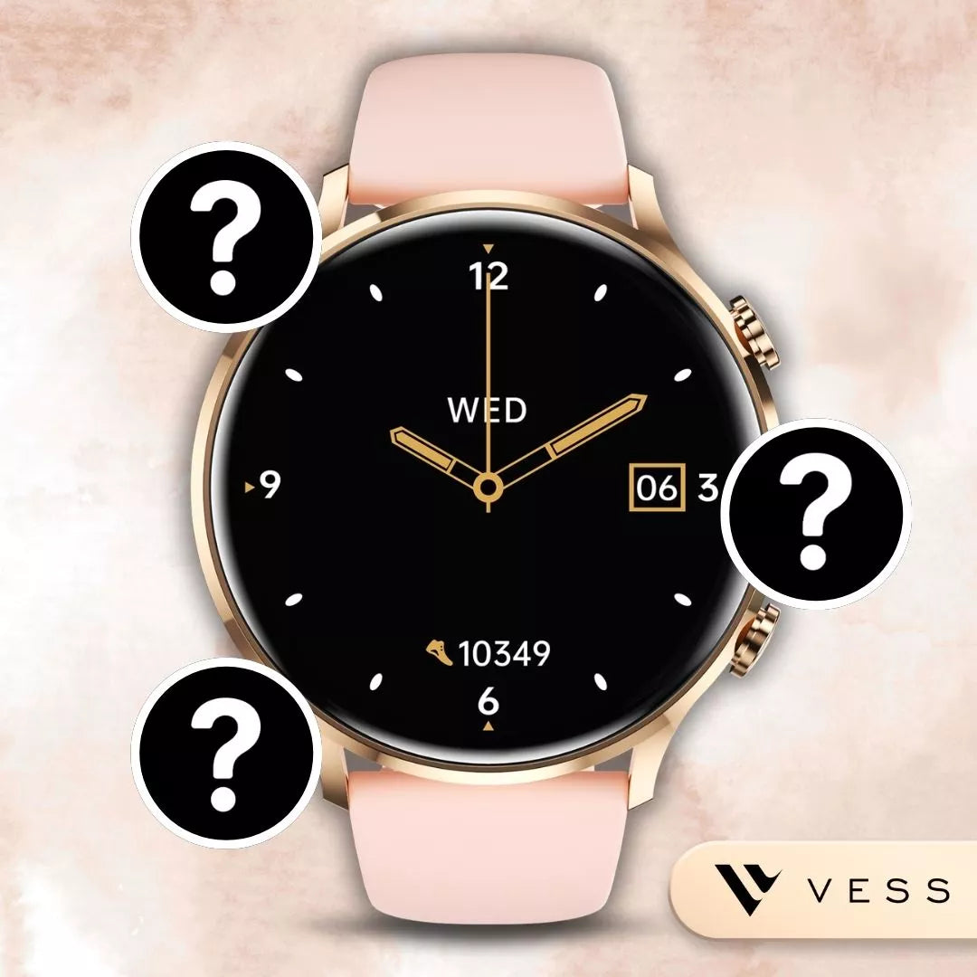 Moteriškas išmanusis laikrodis (Smartwatch) su skambučių funkcija, atsparus vandeniui + 4 dirželiai