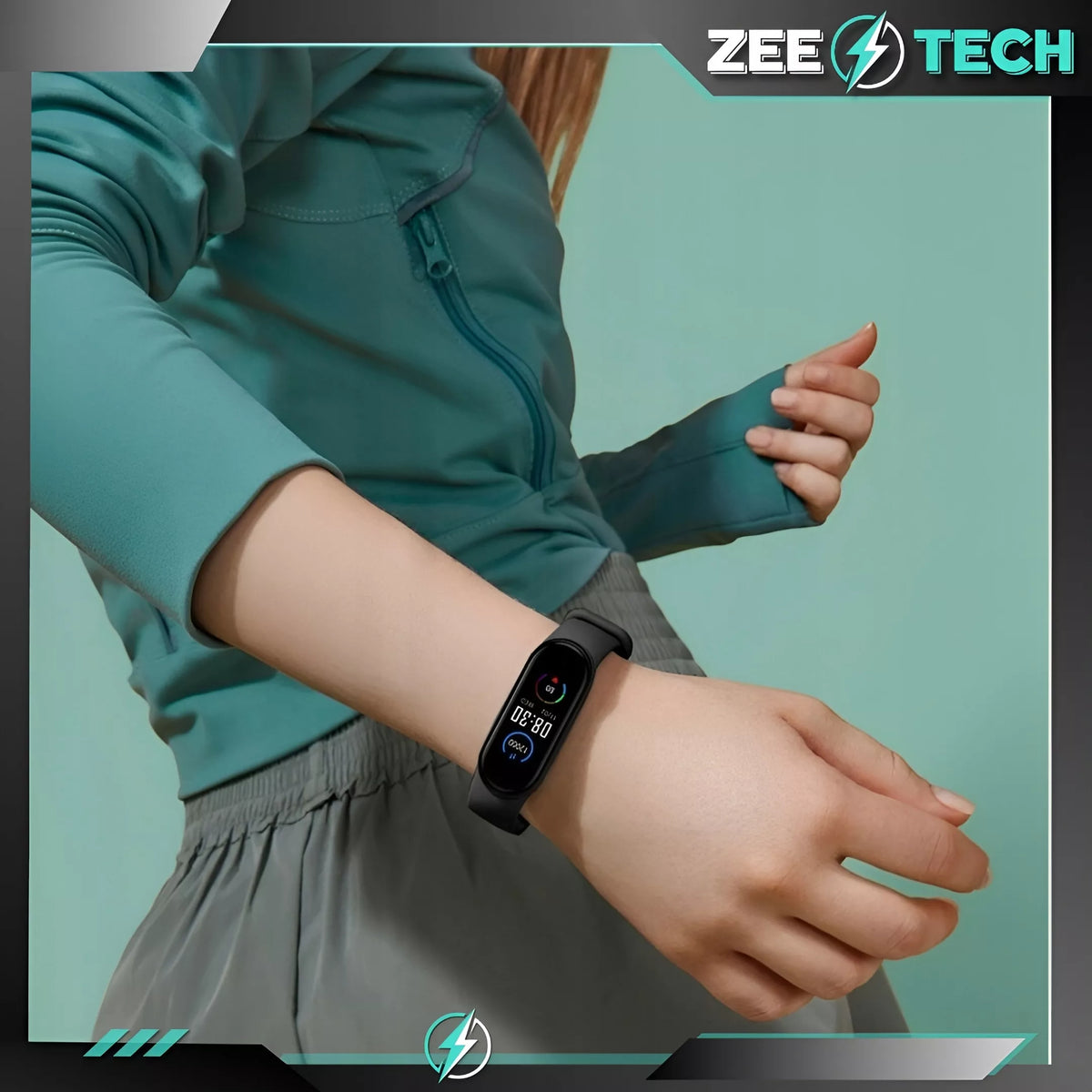 SMARTWATCH M6 LAIKRODIS VYRAMS MOTERIMS SPORTINĖ Apyrankė ŽINGSNIAI PULSAS PRANEŠIMAI