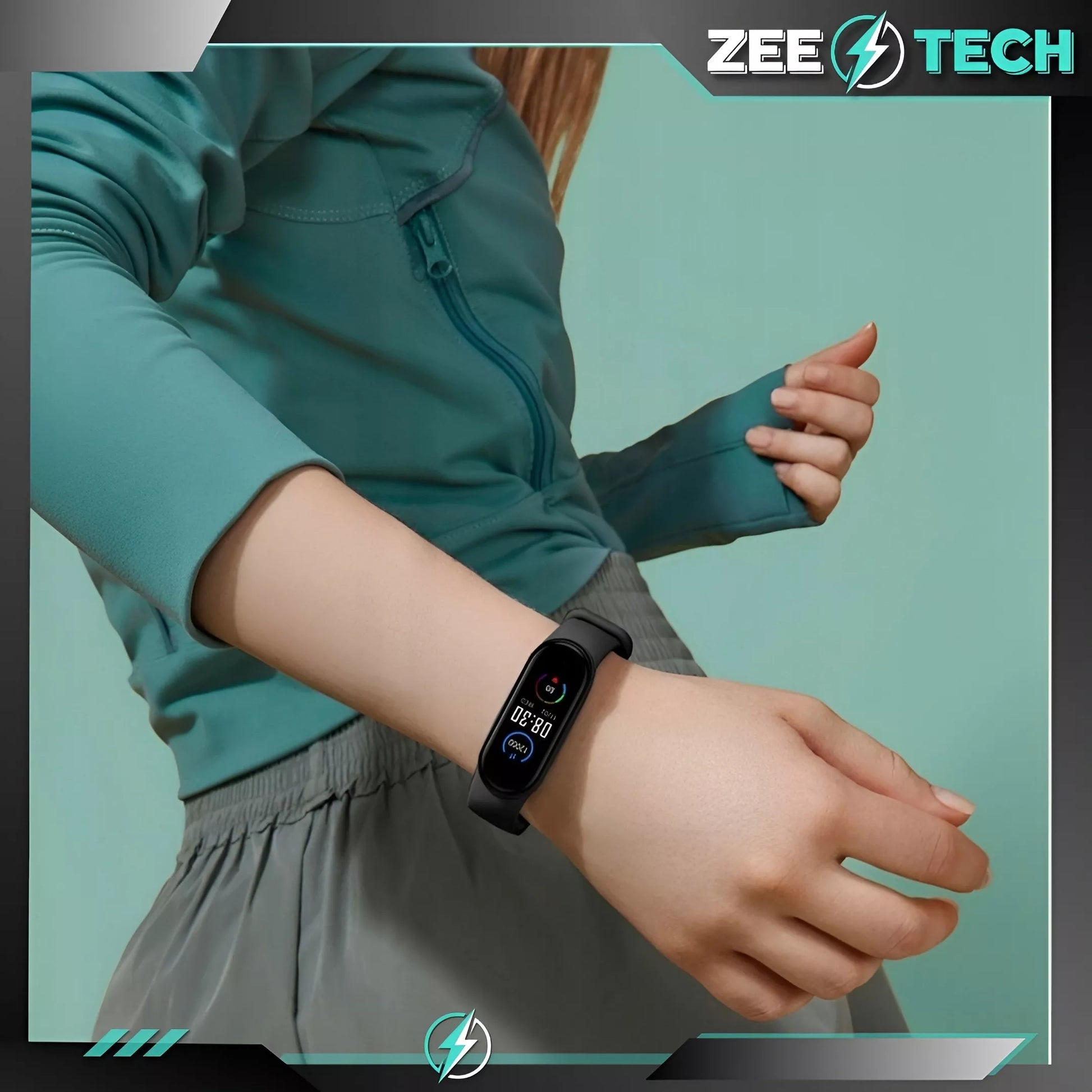 SMARTWATCH M6 LAIKRODIS VYRAMS MOTERIMS SPORTINĖ Apyrankė ŽINGSNIAI PULSAS PRANEŠIMAI