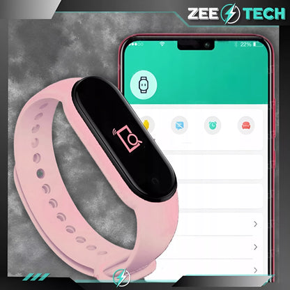 SMARTWATCH M6 LAIKRODIS VYRAMS MOTERIMS SPORTINĖ Apyrankė ŽINGSNIAI PULSAS PRANEŠIMAI