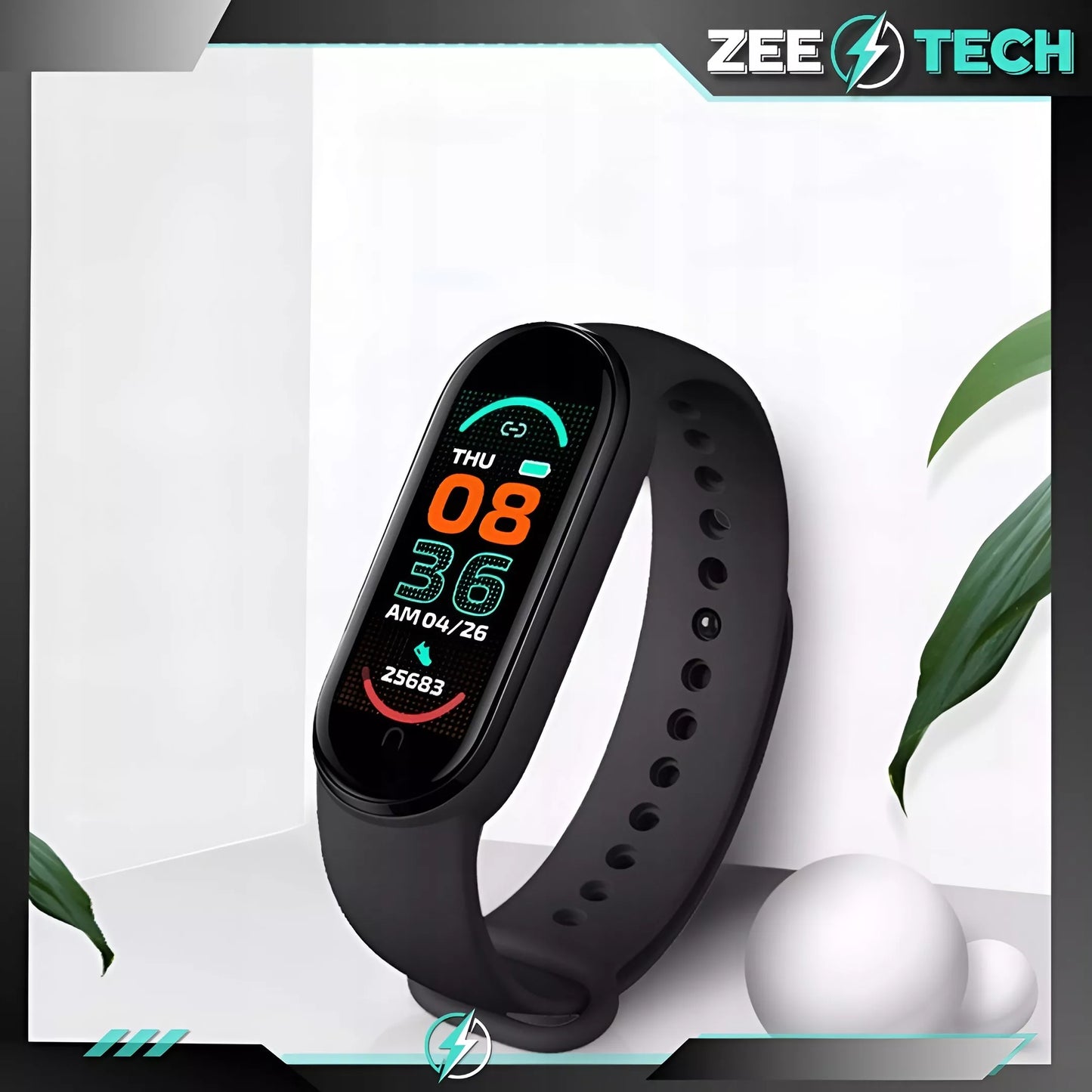 SMARTWATCH M8  LAIKRODIS VYRAMS MOTERIMS SPORTINĖ Apyrankė ŽINGSNIAI PULSAS PRANEŠIMAI