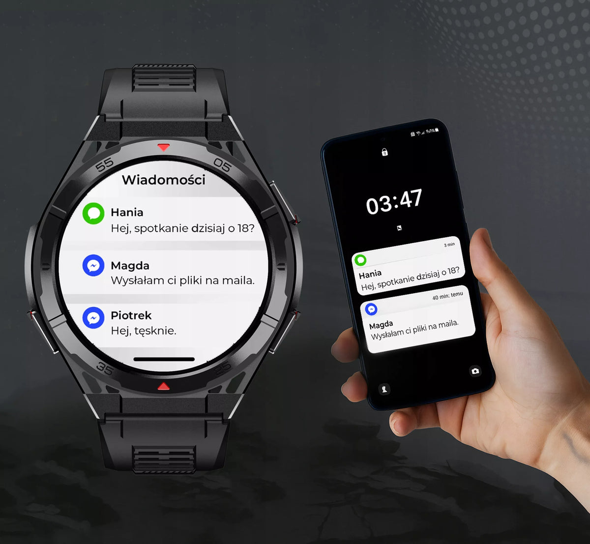 SMARTWATCH VYRIŠKAS LAIKRODIS GPS AMOLED atsparus vandeniui SPORTAS MENIU LT SMART WATCH