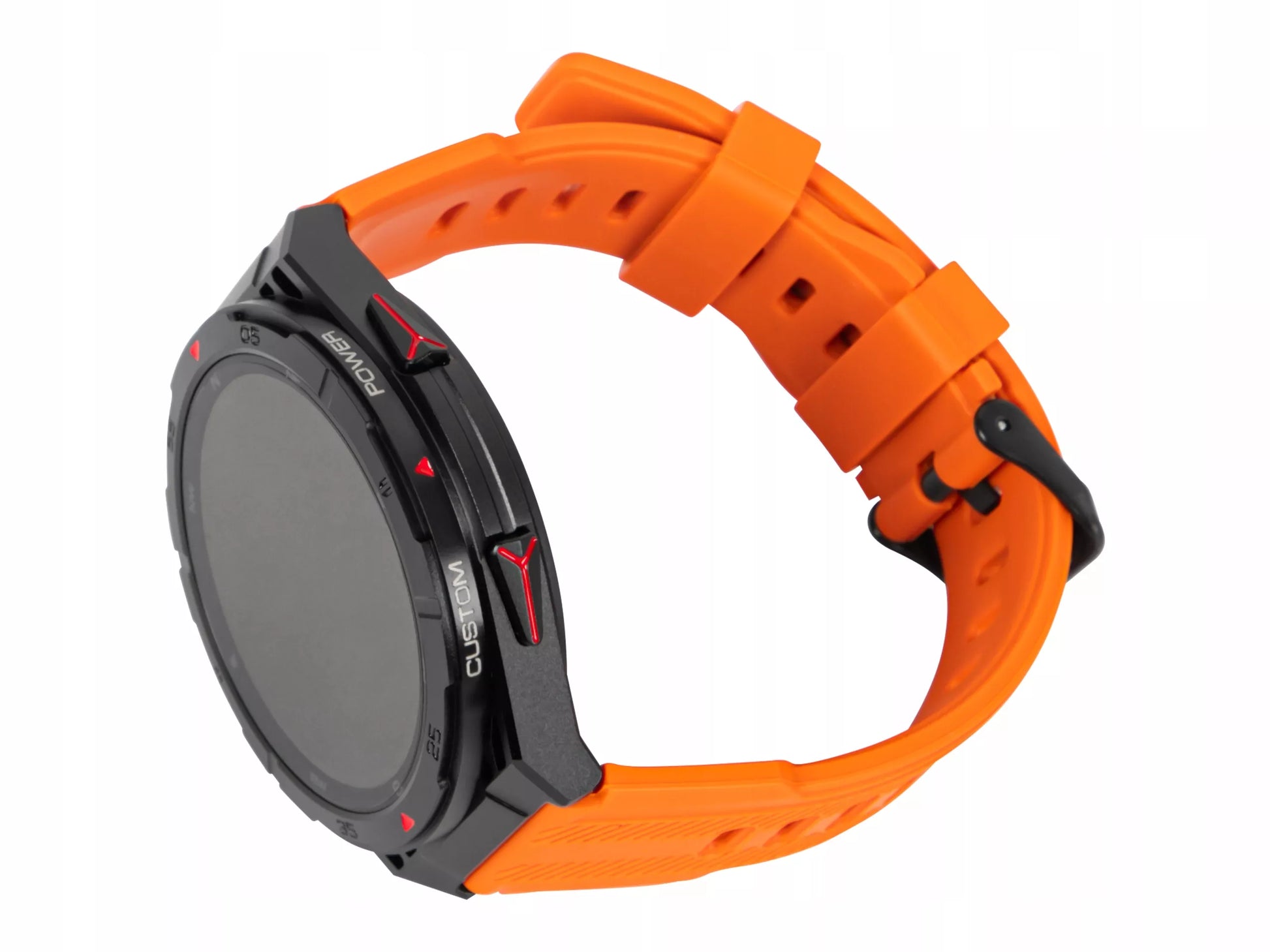 SMARTWATCH VYRIŠKAS LAIKRODIS GPS AMOLED atsparus vandeniui SPORTAS MENIU LT SMART WATCH