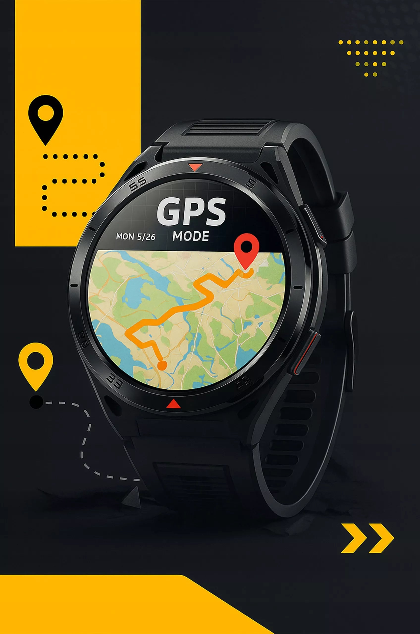 SMARTWATCH VYRIŠKAS LAIKRODIS GPS AMOLED atsparus vandeniui SPORTAS MENIU LT SMART WATCH