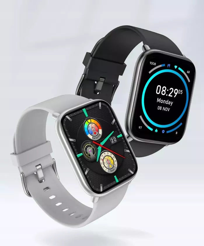 SMARTWATCH ORO-FIT PRO GT JUODA PL | AMOLED IP68 Pulsas Žingsniai