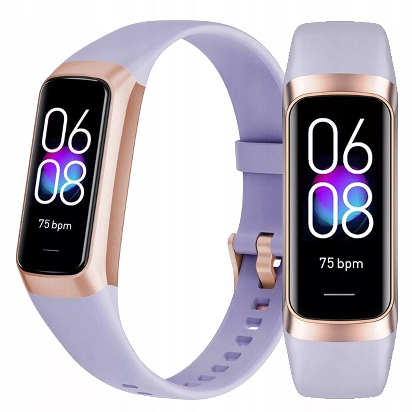 Išmanusis laikrodis AMOLED Bluetooth išmanioji apyrankė PL