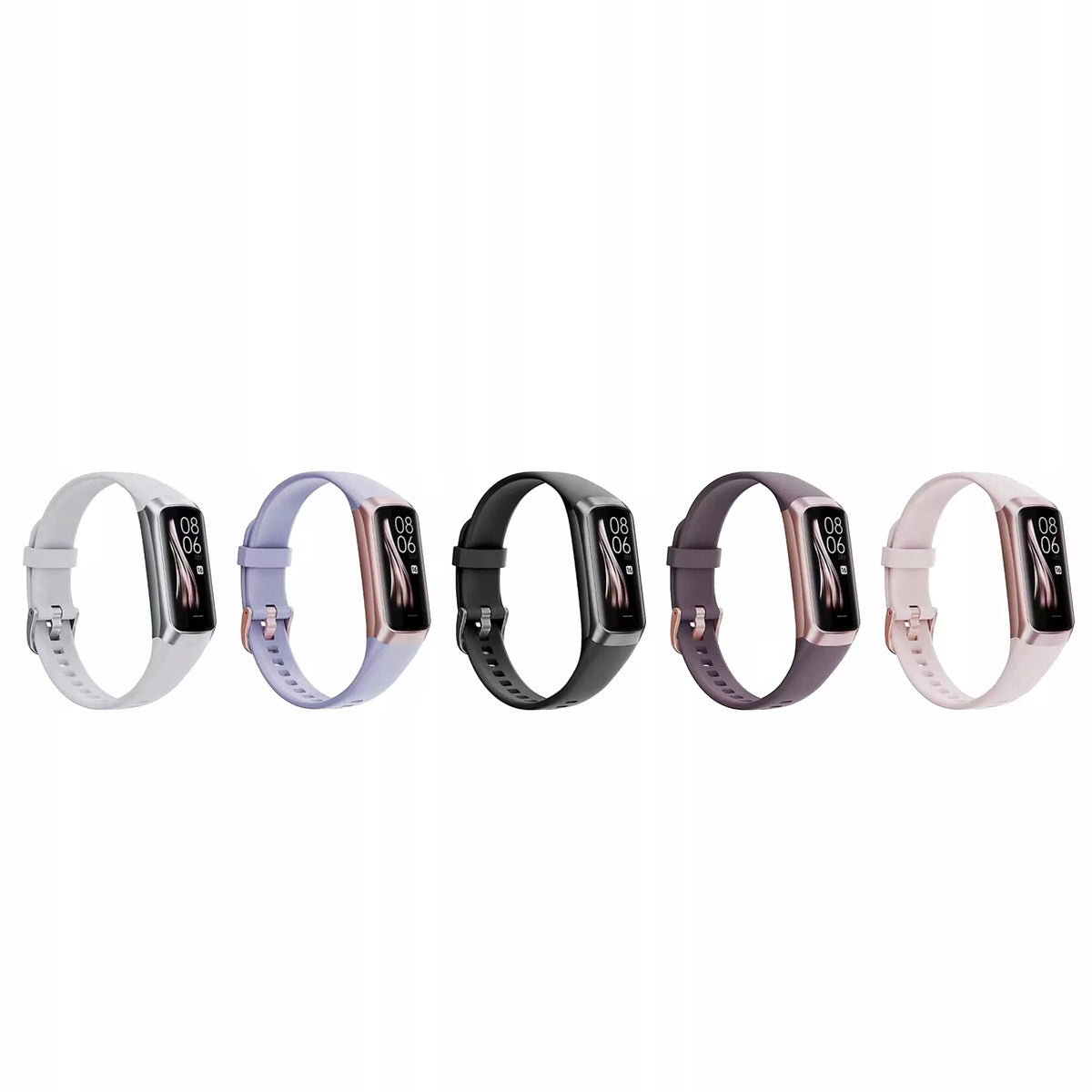 Išmanusis laikrodis AMOLED Bluetooth išmanioji apyrankė PL
