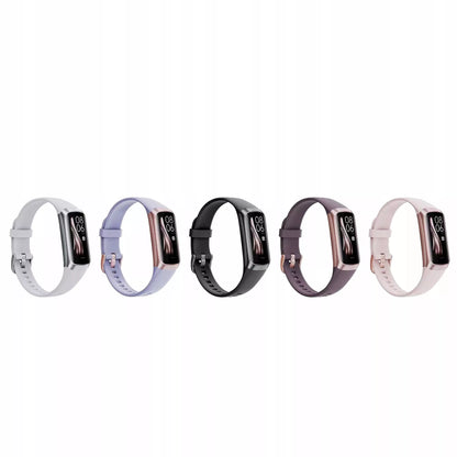 Išmanusis laikrodis AMOLED Bluetooth išmanioji apyrankė PL