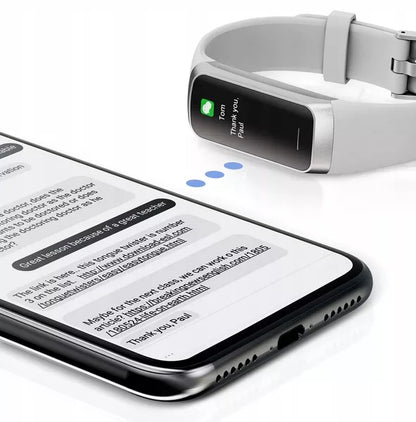 Išmanusis laikrodis AMOLED Bluetooth išmanioji apyrankė PL