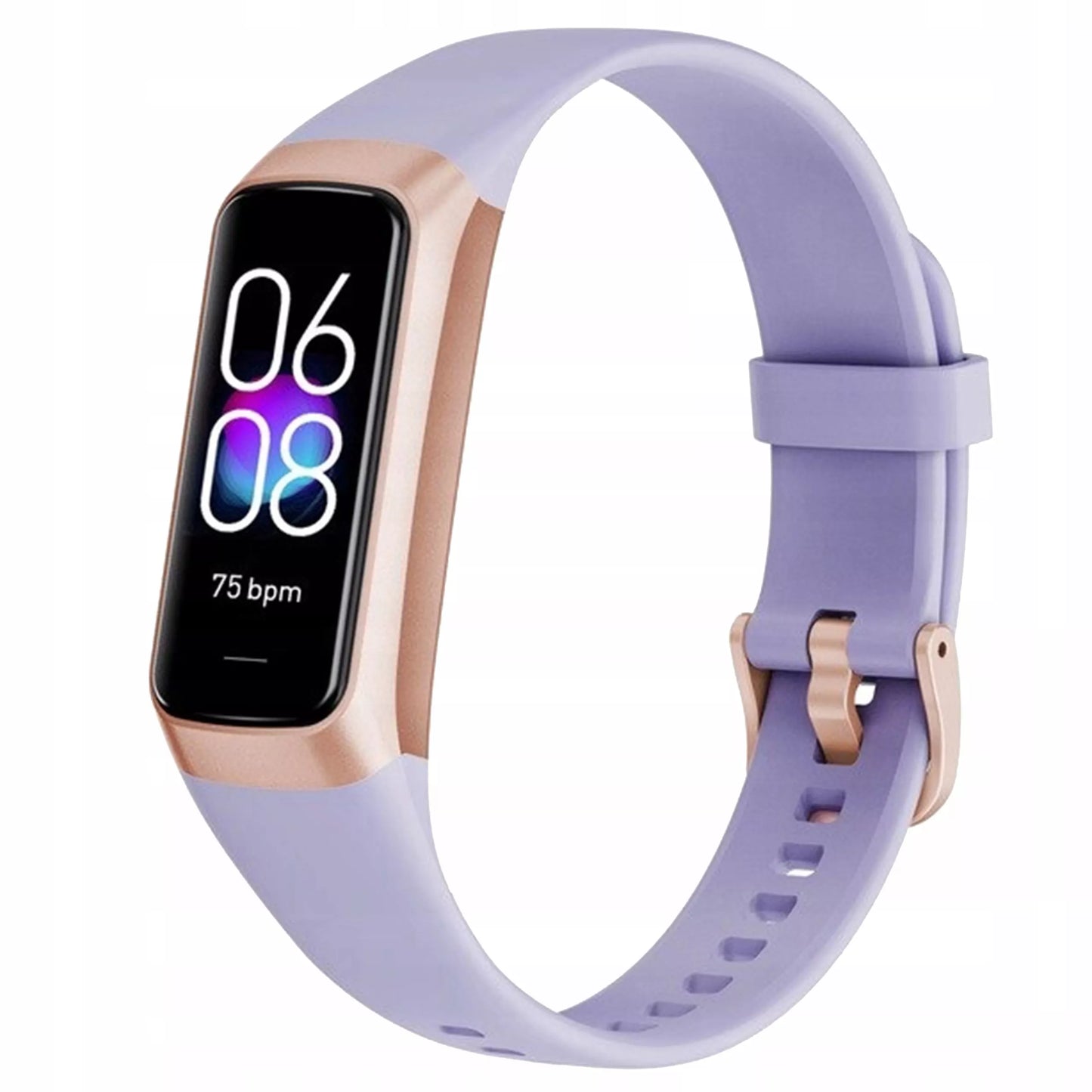 Išmanusis laikrodis AMOLED Bluetooth išmanioji apyrankė PL