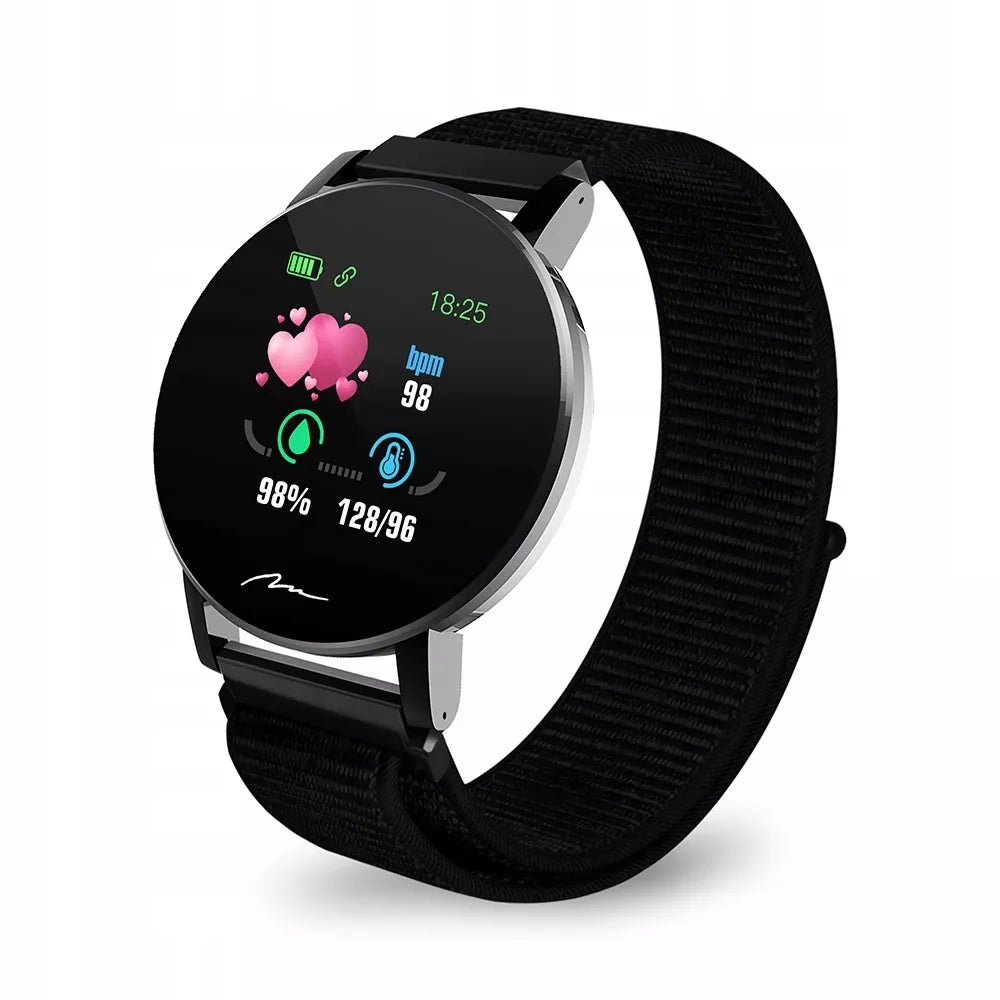 SMARTVAIKŠTIS MOTERIŠKAS VYRIŠKAS ACTIVEBAND SPORTO SLĖGIS PULSAS ŽINGSNIAI