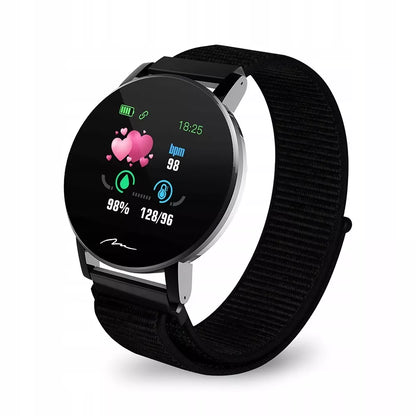 SMARTVAIKŠTIS MOTERIŠKAS VYRIŠKAS ACTIVEBAND SPORTO SLĖGIS PULSAS ŽINGSNIAI