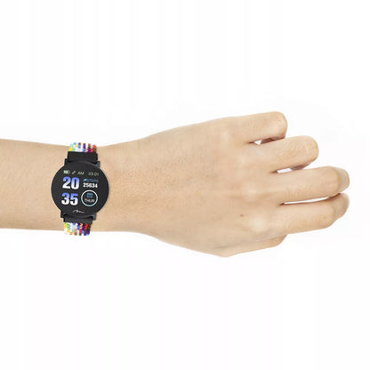SMARTWATCH LAIKRODIS MOTERIŠKAS VYRIŠKAS ACTIVEBAND SPORTAS SLĖGIS PULSAS ŽINGSNIAI