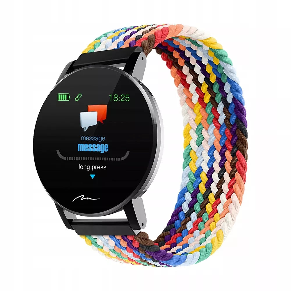 SMARTVAIKŠTIS MOTERIŠKAS VYRIŠKAS ACTIVEBAND SPORTO SLĖGIS PULSAS ŽINGSNIAI