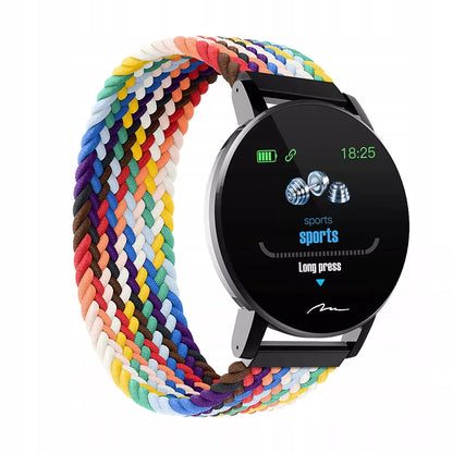 SMARTVAIKŠTIS MOTERIŠKAS VYRIŠKAS ACTIVEBAND SPORTO SLĖGIS PULSAS ŽINGSNIAI