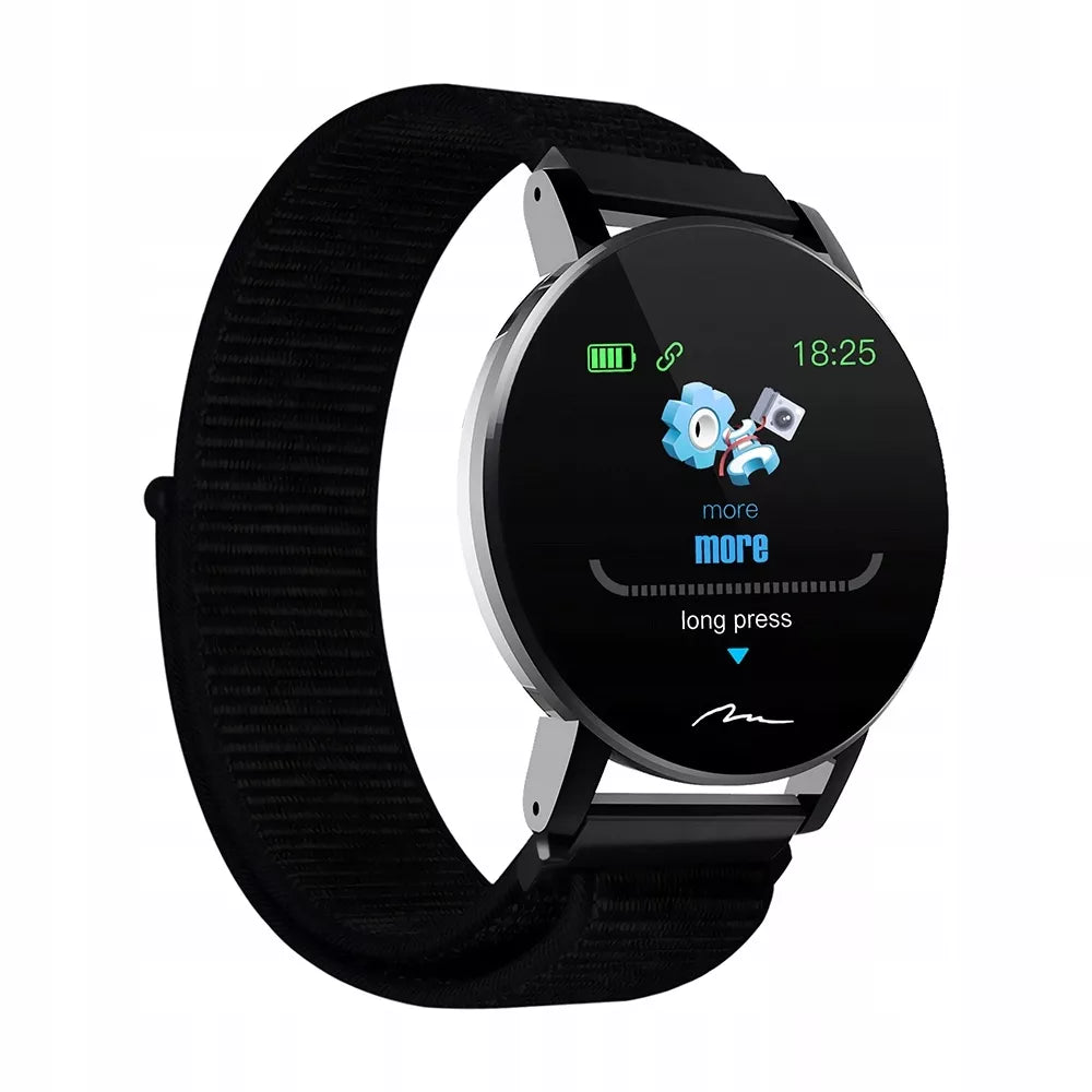 SMARTVAIKŠTIS MOTERIŠKAS VYRIŠKAS ACTIVEBAND SPORTO SLĖGIS PULSAS ŽINGSNIAI