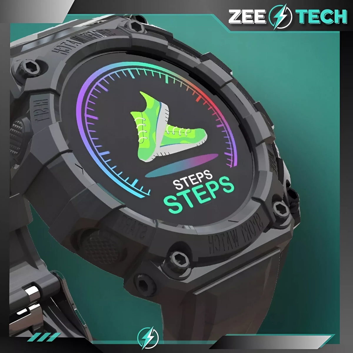 SMARTWATCH laikrodis moterims vyrams vaikams  SMARTBAND žingsniai miegas pulsas deguonis