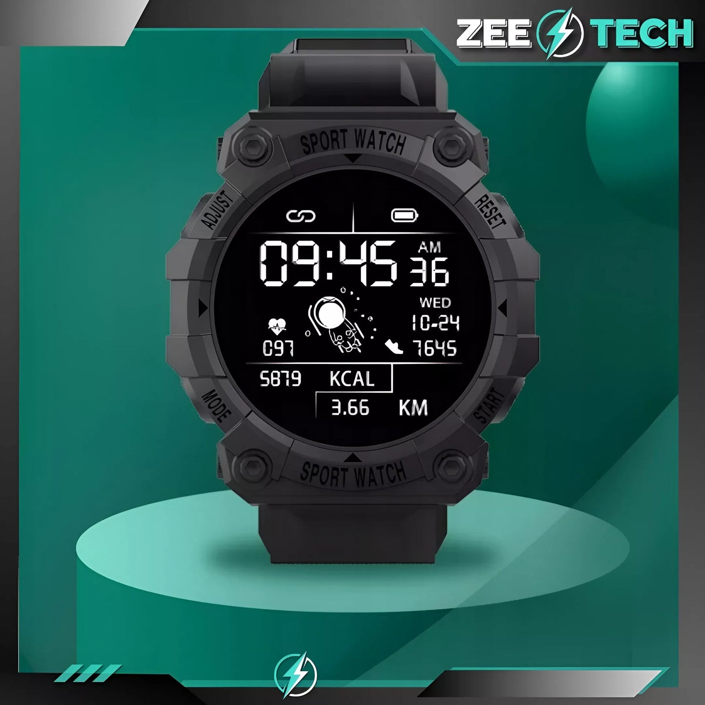 SMARTWATCH laikrodis moterims vyrams vaikams  SMARTBAND žingsniai miegas pulsas deguonis