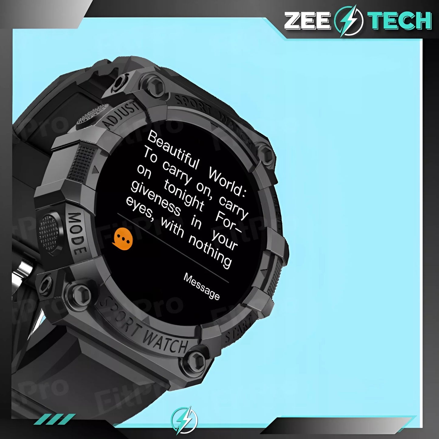 SMARTWATCH laikrodis moterims vyrams vaikams  SMARTBAND žingsniai miegas pulsas deguonis