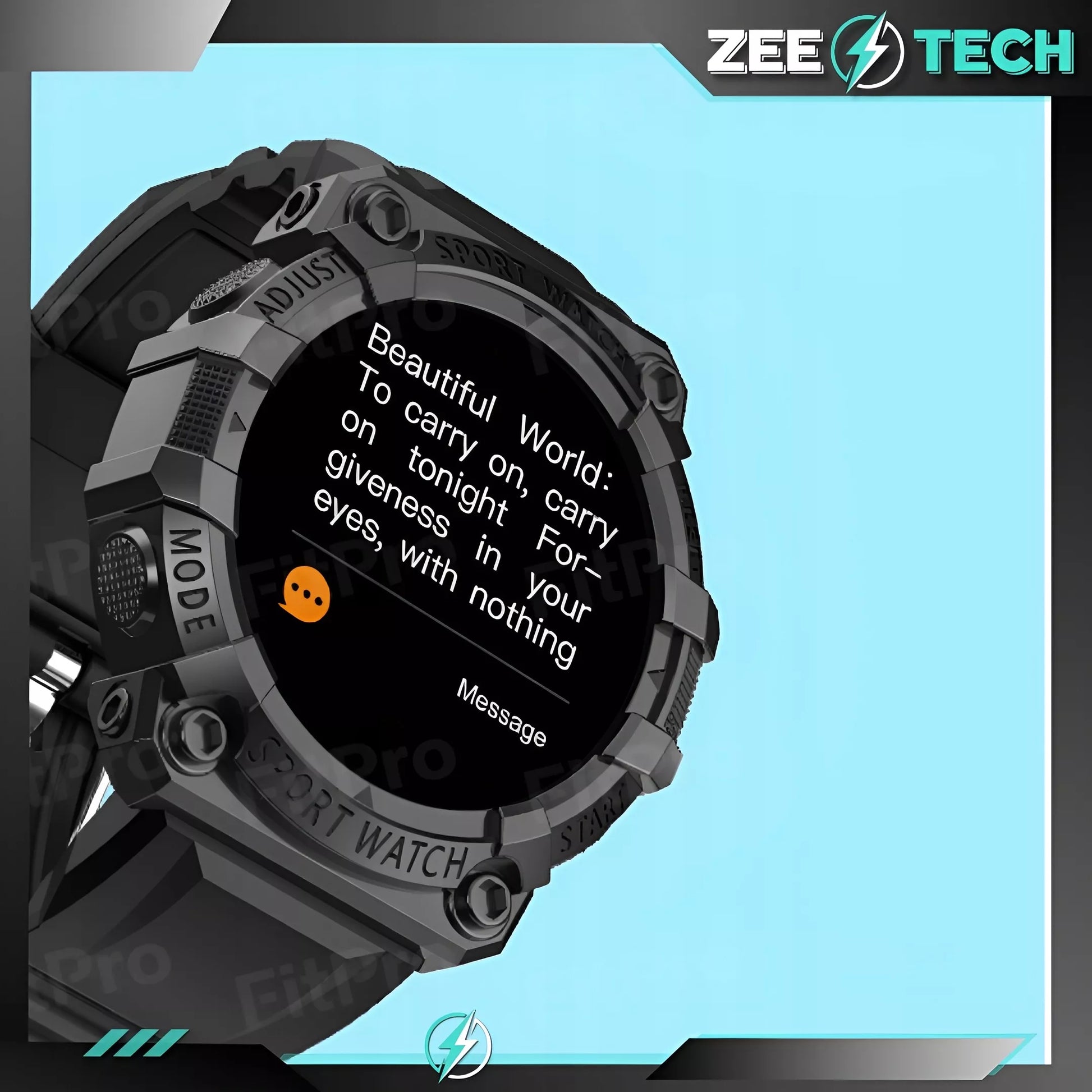 SMARTWATCH LAIKRODĖLIS MOTERIMS VYRAMS VAIKAMS SMARTBAND ŽINGSNIAI MIEGAS PULSAS DEGŪONIS