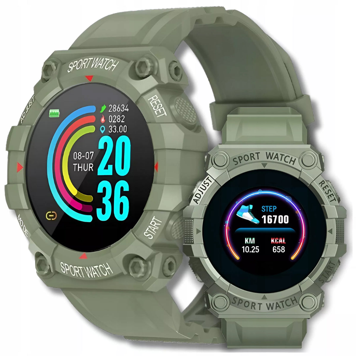 SMARTWATCH laikrodis moterims vyrams vaikams  SMARTBAND žingsniai miegas pulsas deguonis