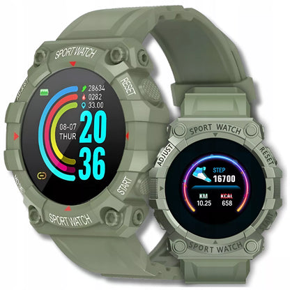 SMARTWATCH laikrodis moterims vyrams vaikams  SMARTBAND žingsniai miegas pulsas deguonis