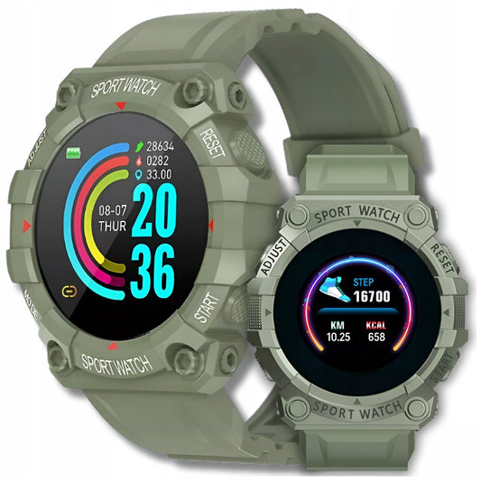SMARTWATCH laikrodis moterims vyrams vaikams  SMARTBAND žingsniai miegas pulsas deguonis