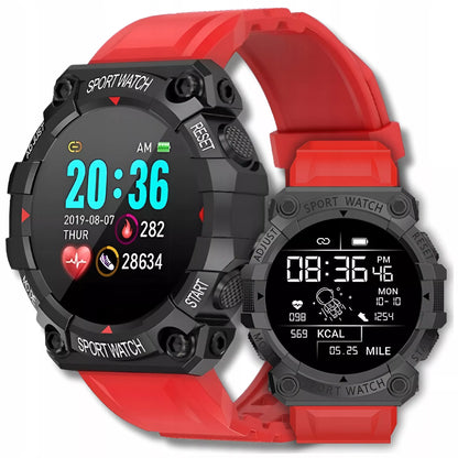SMARTWATCH LAIKRODĖLIS MOTERIMS VYRAMS VAIKAMS SMARTBAND ŽINGSNIAI MIEGAS PULSAS DEGŪONIS