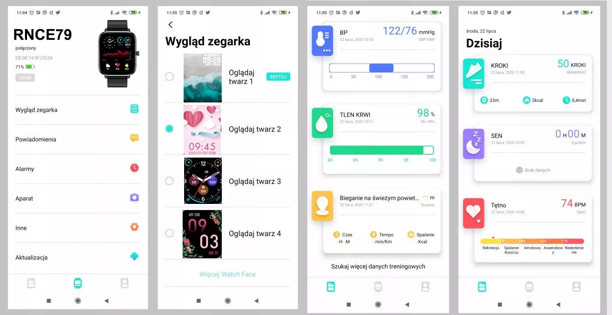 IŠMANUSIS LAIKRODIS MOTERIŠKAS LAIKRODIS SMS ŽINGSNIAI PULSAS SKAMBUČIAI PRO SMART WATCH 3 DIRŽELIAI