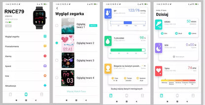 IŠMANUSIS LAIKRODIS MOTERIŠKAS LAIKRODIS SMS ŽINGSNIAI PULSAS SKAMBUČIAI PRO SMART WATCH 3 DIRŽELIAI