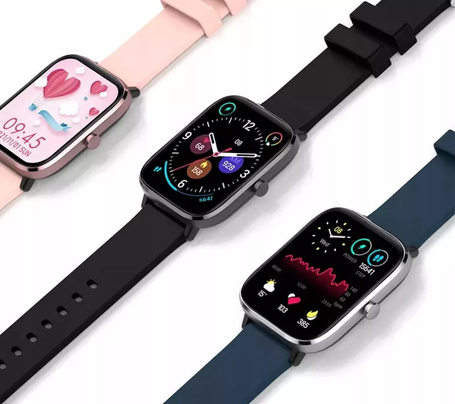IŠMANUSIS LAIKRODIS MOTERIŠKAS LAIKRODIS SMS ŽINGSNIAI PULSAS SKAMBUČIAI PRO SMART WATCH 3 DIRŽELIAI