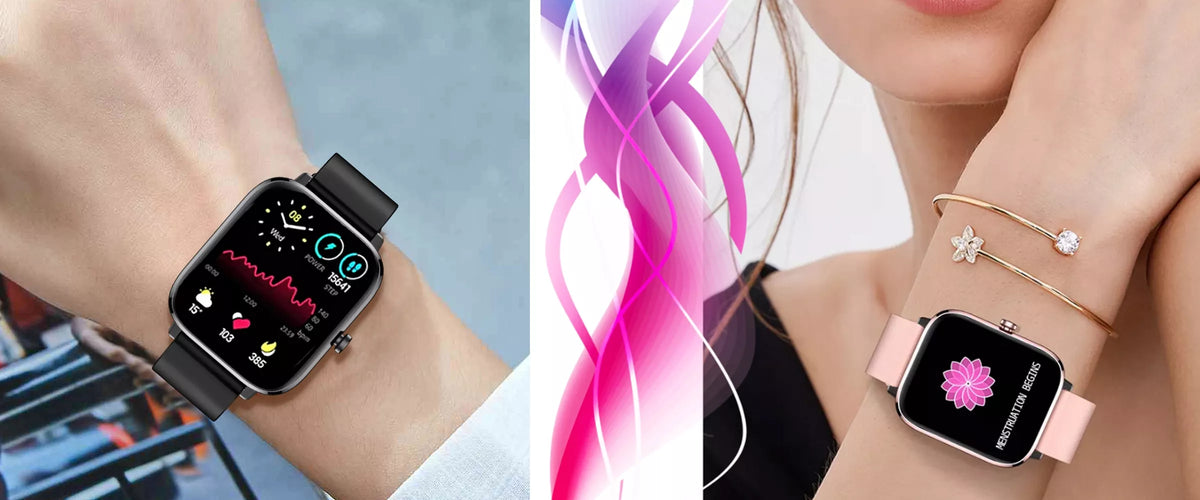 IŠMANUSIS LAIKRODIS MOTERIŠKAS LAIKRODIS SMS ŽINGSNIAI PULSAS SKAMBUČIAI PRO SMART WATCH 3 DIRŽELIAI