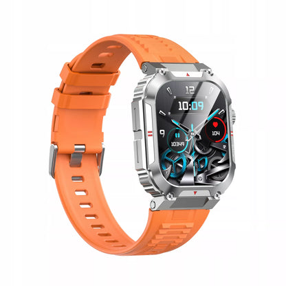 SMARTWATCH LAIKRODIS MENIU RO INTER TELEFONAS ATSPARUS VANDENIUI IP68 PULSO MATUOKLIS SLĖGIS DEGUONIS HD