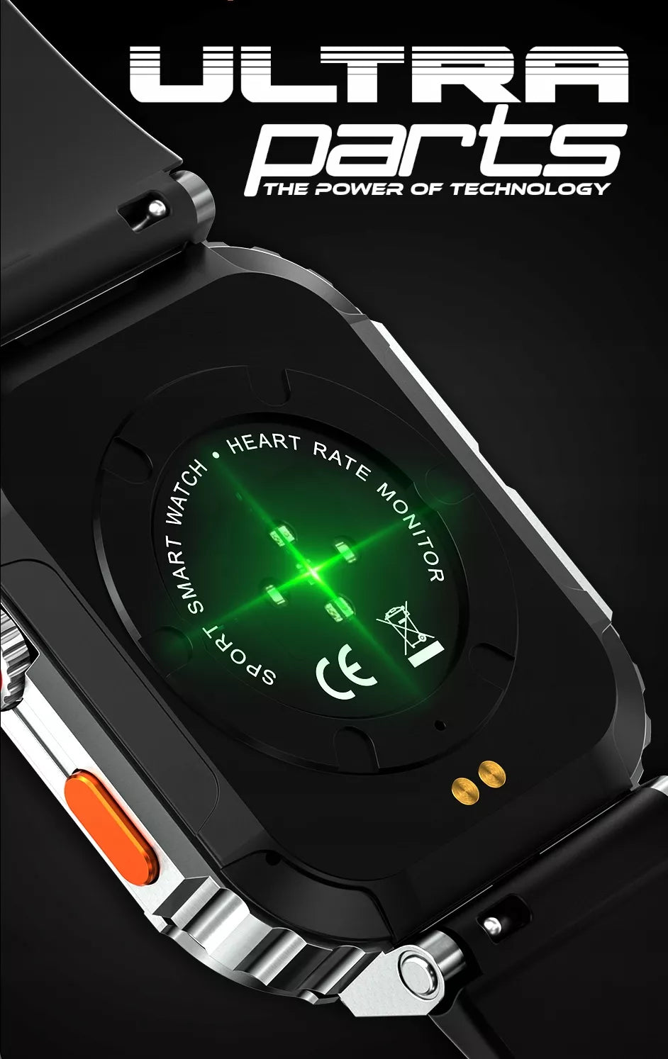 SMARTWATCH LAIKRODIS MENIU RO INTER TELEFONAS ATSPARUS VANDENIUI IP68 PULSO MATUOKLIS SLĖGIS DEGUONIS HD