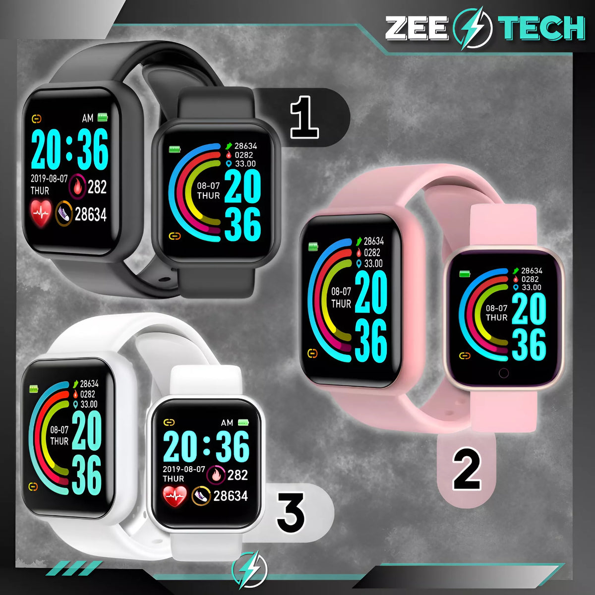 SMARTWATCH LAIKRODIS VYRIŠKAS MOTERIŠKAS SPORTINĖ JUOSTA PULSAS KRAUJOSPŪDIS ŽINGSNIAI MIEGAS