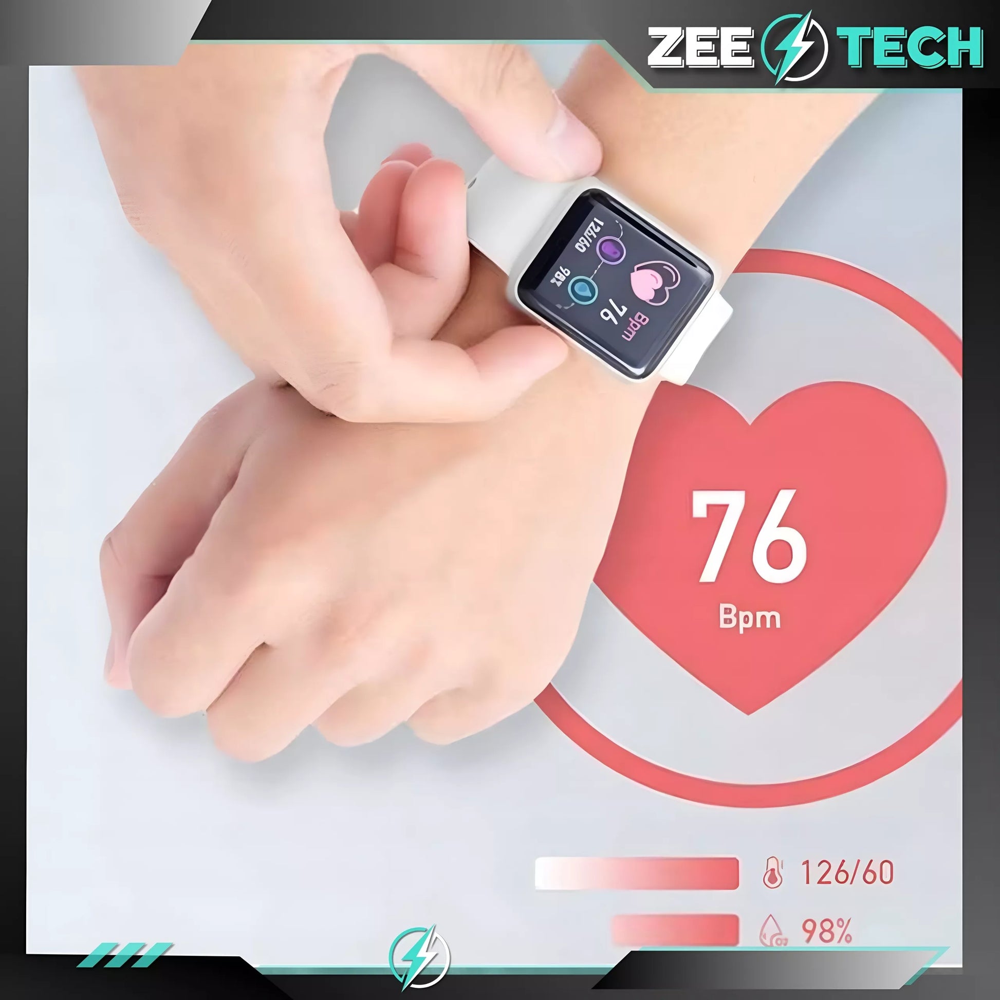 SMARTWATCH LAIKRODIS VYRIŠKAS MOTERIŠKAS SPORTINĖ JUOSTA PULSAS KRAUJOSPŪDIS ŽINGSNIAI MIEGAS