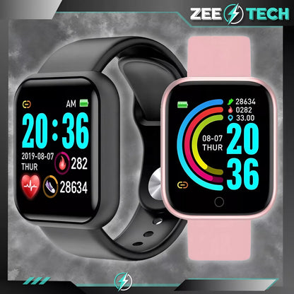 SMARTWATCH LAIKRODIS VYRIŠKAS MOTERIŠKAS SPORTINĖ JUOSTA PULSAS KRAUJOSPŪDIS ŽINGSNIAI MIEGAS