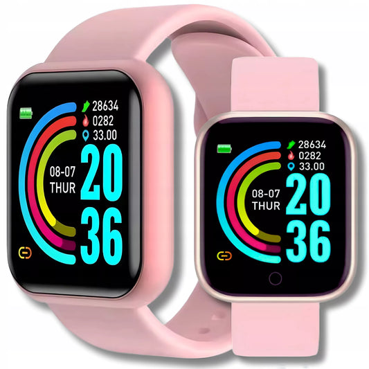 SMARTWATCH LAIKRODIS VYRIŠKAS MOTERIŠKAS SPORTINĖ JUOSTA PULSAS KRAUJOSPŪDIS ŽINGSNIAI MIEGAS