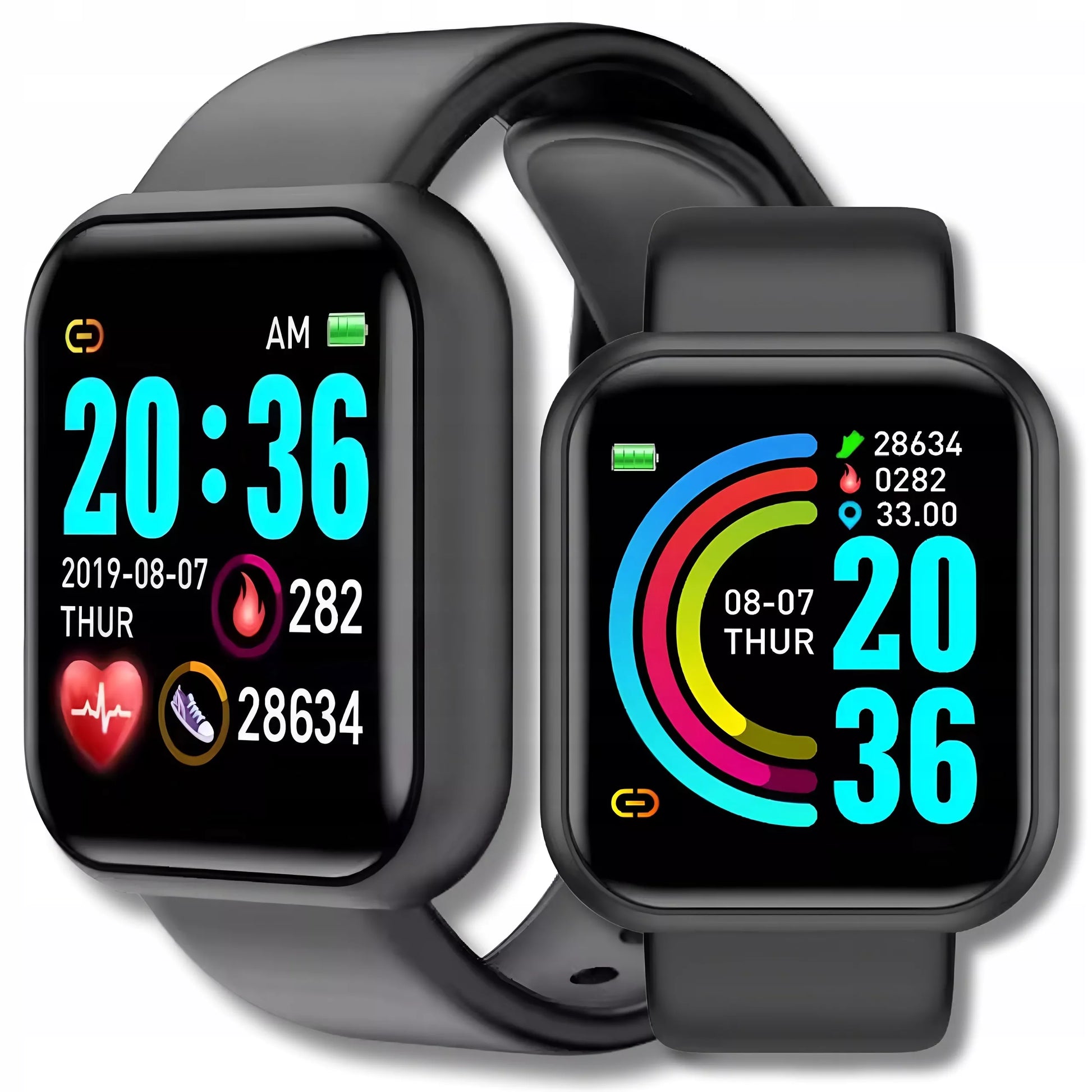 SMARTWATCH LAIKRODIS VYRIŠKAS MOTERIŠKAS SPORTINĖ JUOSTA PULSAS KRAUJOSPŪDIS ŽINGSNIAI MIEGAS