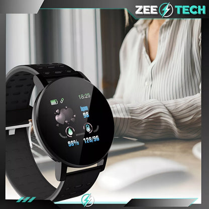 SMARTWATCH LAIKRODIS SPORTINĖ Apyrankė VYRIŠKA MOTERIŠKA ŽINGSNIAI PULSAS PRANEŠIMAI