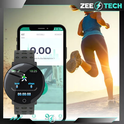 SMARTWATCH LAIKRODIS SPORTINĖ Apyrankė VYRIŠKA MOTERIŠKA ŽINGSNIAI PULSAS PRANEŠIMAI