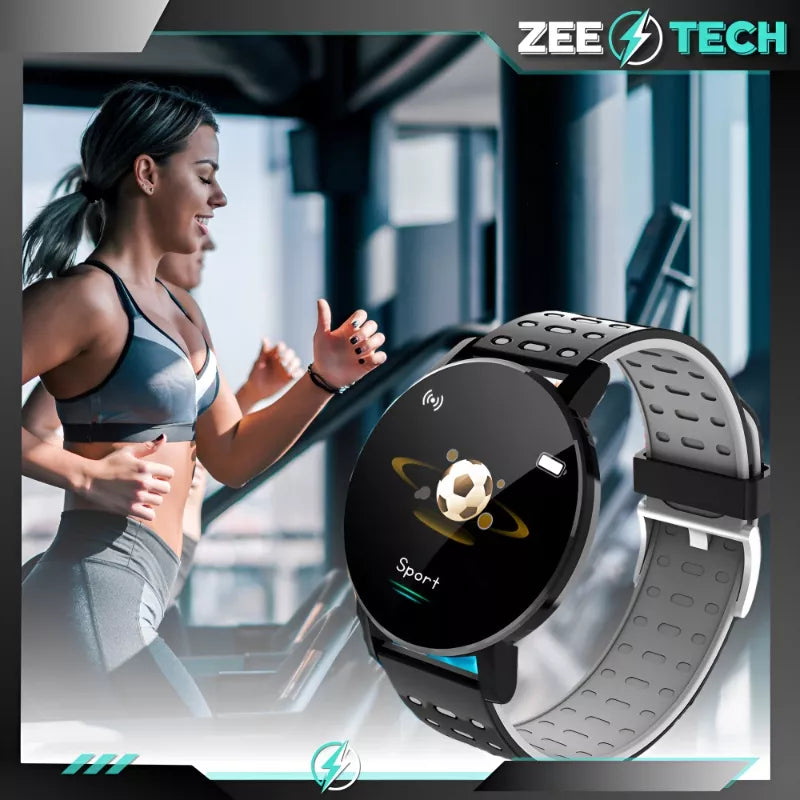 SMARTWATCH LAIKRODIS SPORTINĖ Apyrankė VYRIŠKA MOTERIŠKA ŽINGSNIAI PULSAS PRANEŠIMAI