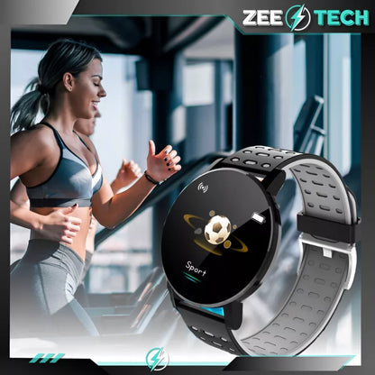 SMARTWATCH LAIKRODIS SPORTINĖ Apyrankė VYRIŠKA MOTERIŠKA ŽINGSNIAI PULSAS PRANEŠIMAI